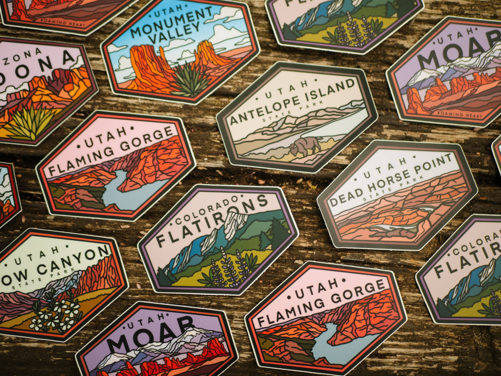 Antelope Island State Park Utah | Sticker