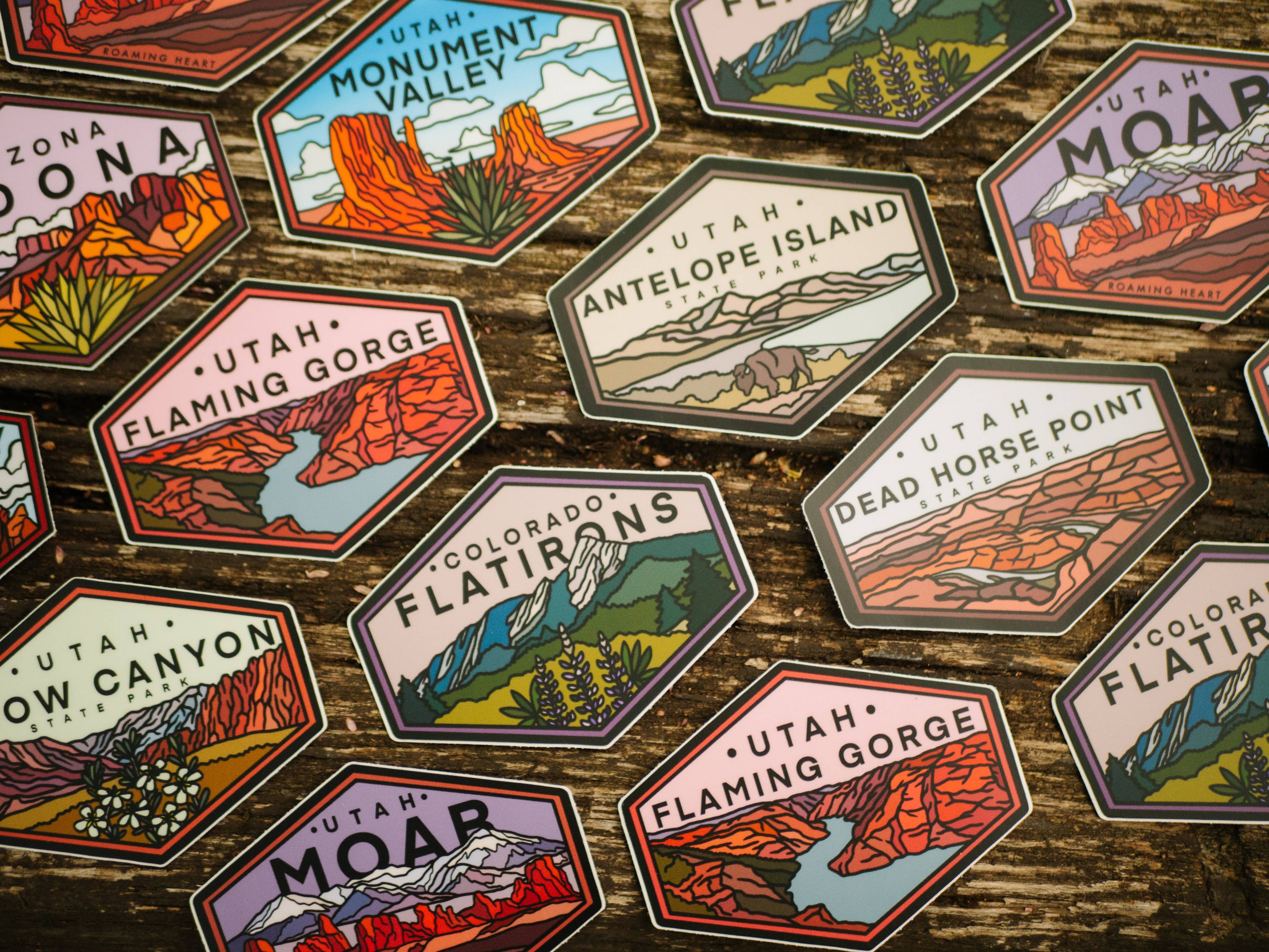 Antelope Island State Park Utah | Sticker