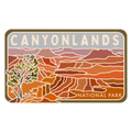 Canyonlands - License Plate Series | Sticker