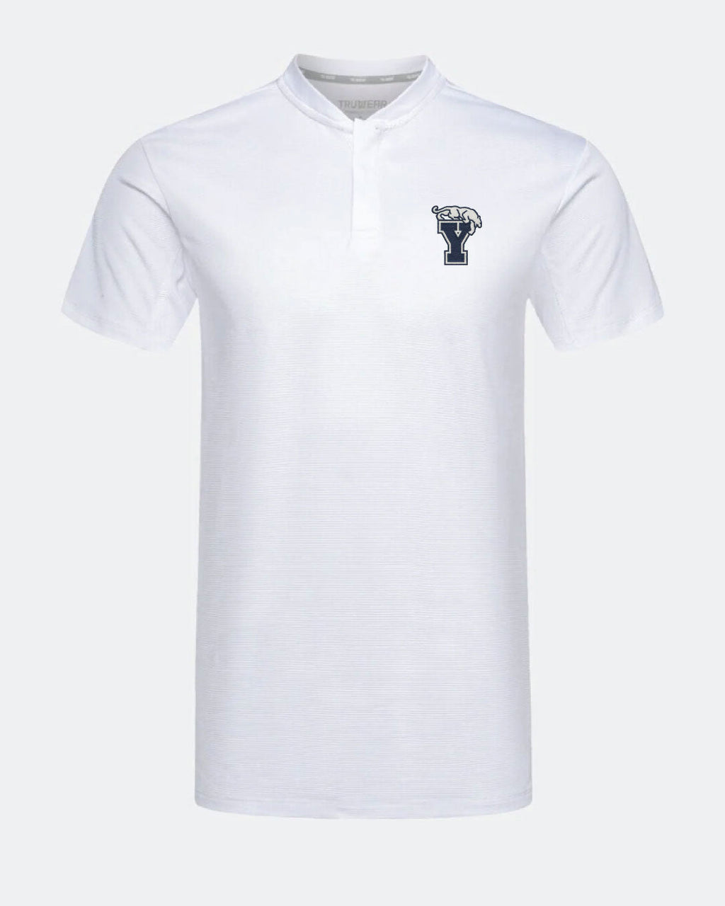 BYU Pinnacle 2.0 Polo White