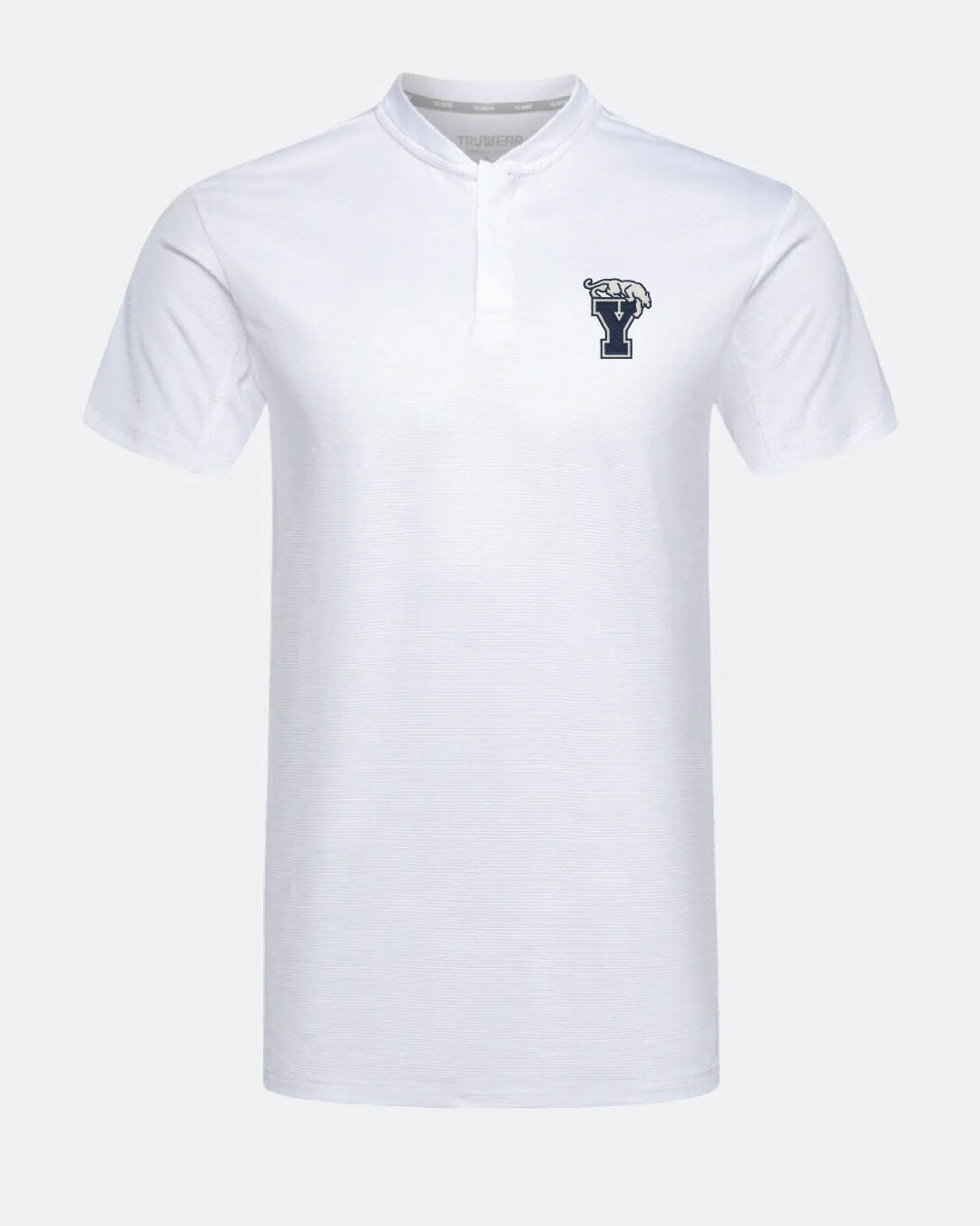 BYU Pinnacle 2.0 Polo White