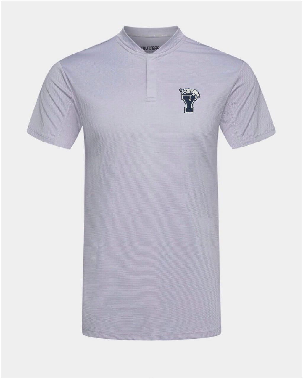BYU Pinnacle 2.0 Polo Light Grey