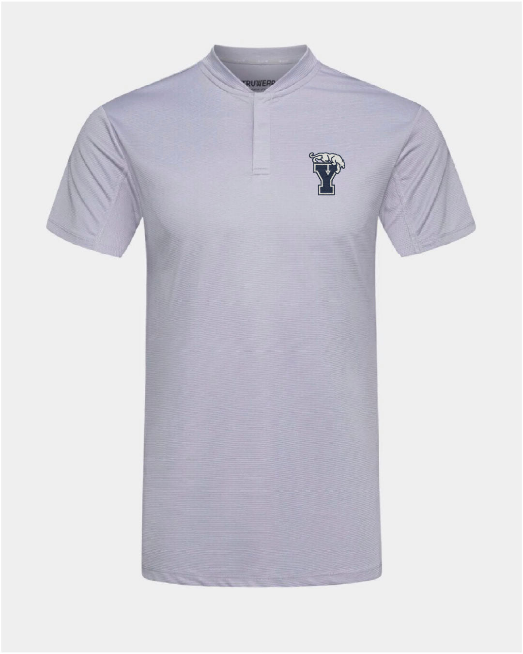 BYU Pinnacle 2.0 Polo Light Grey