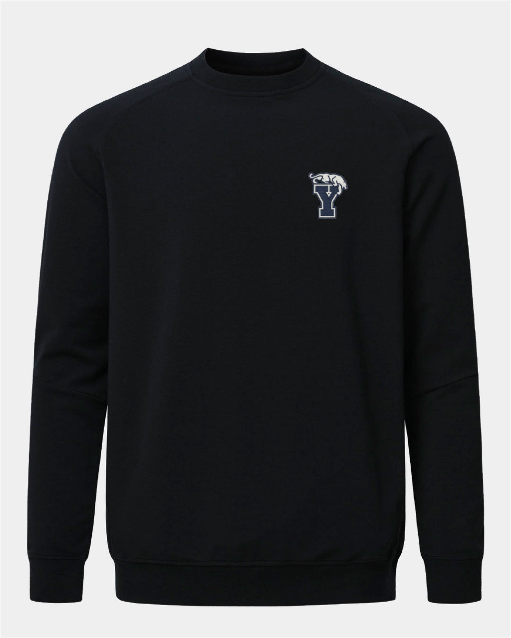 BYU Meridian Black Crewneck