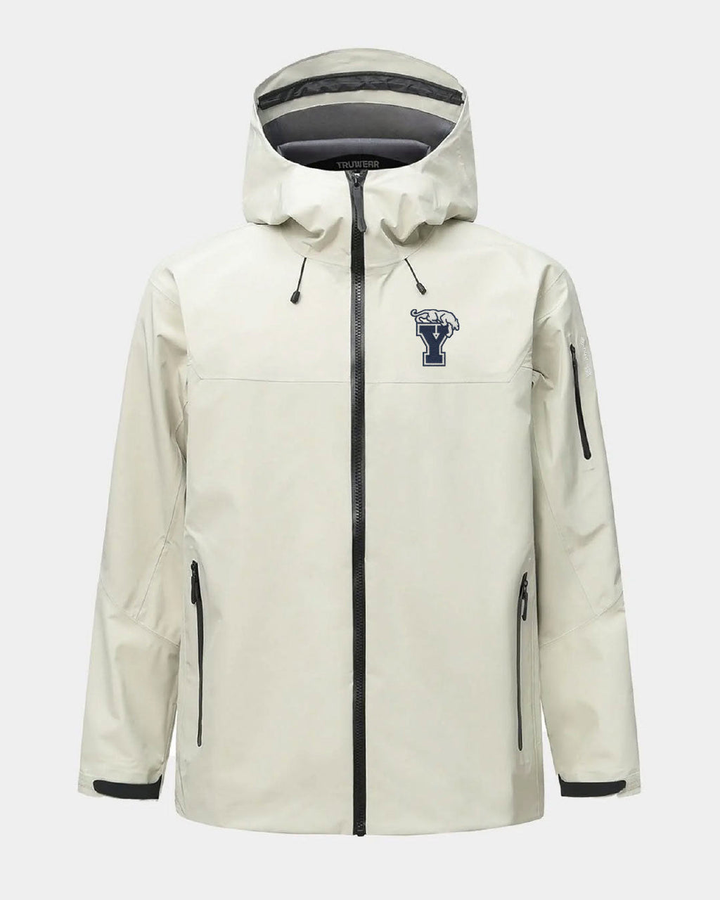 BYU Crusade Jacket Bone