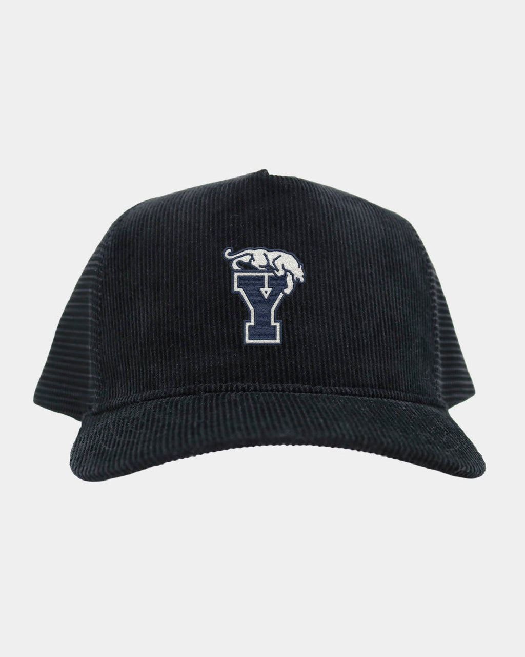 BYU Black Full Cord Fade Hat