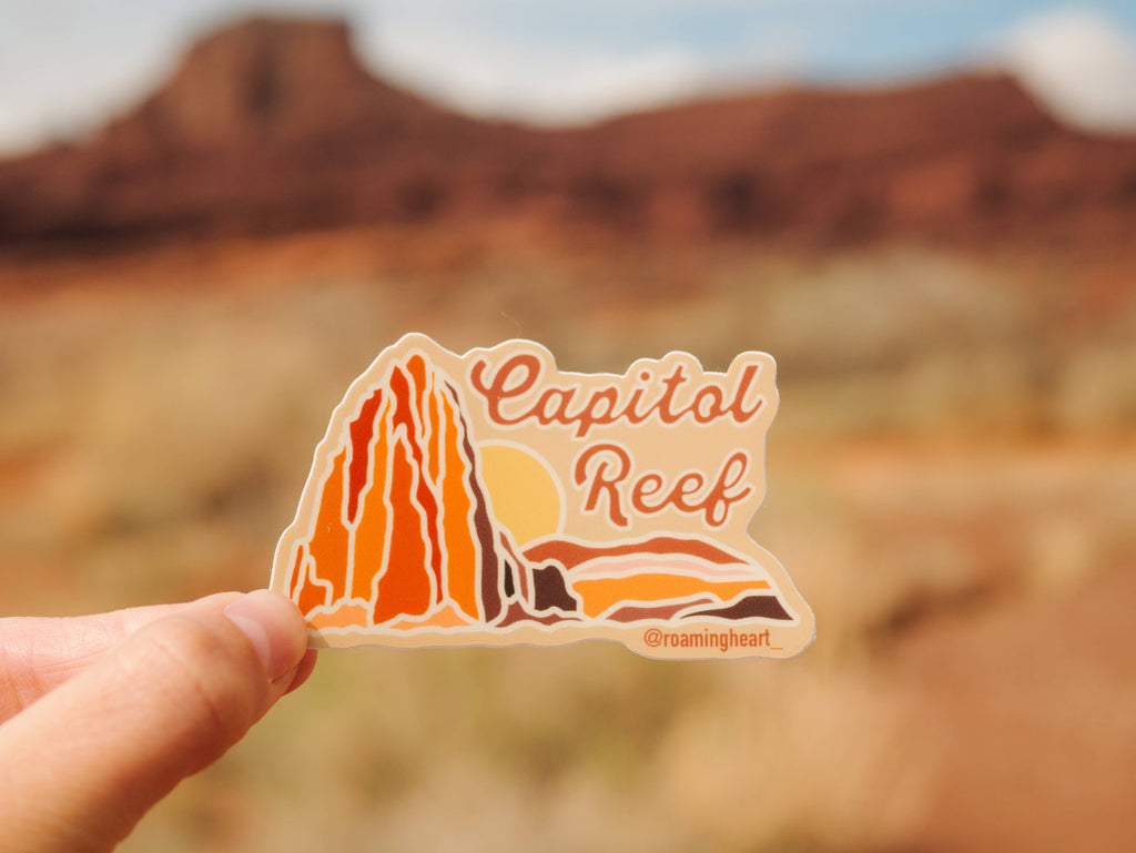 Capitol Reef Cathedral | Sticker