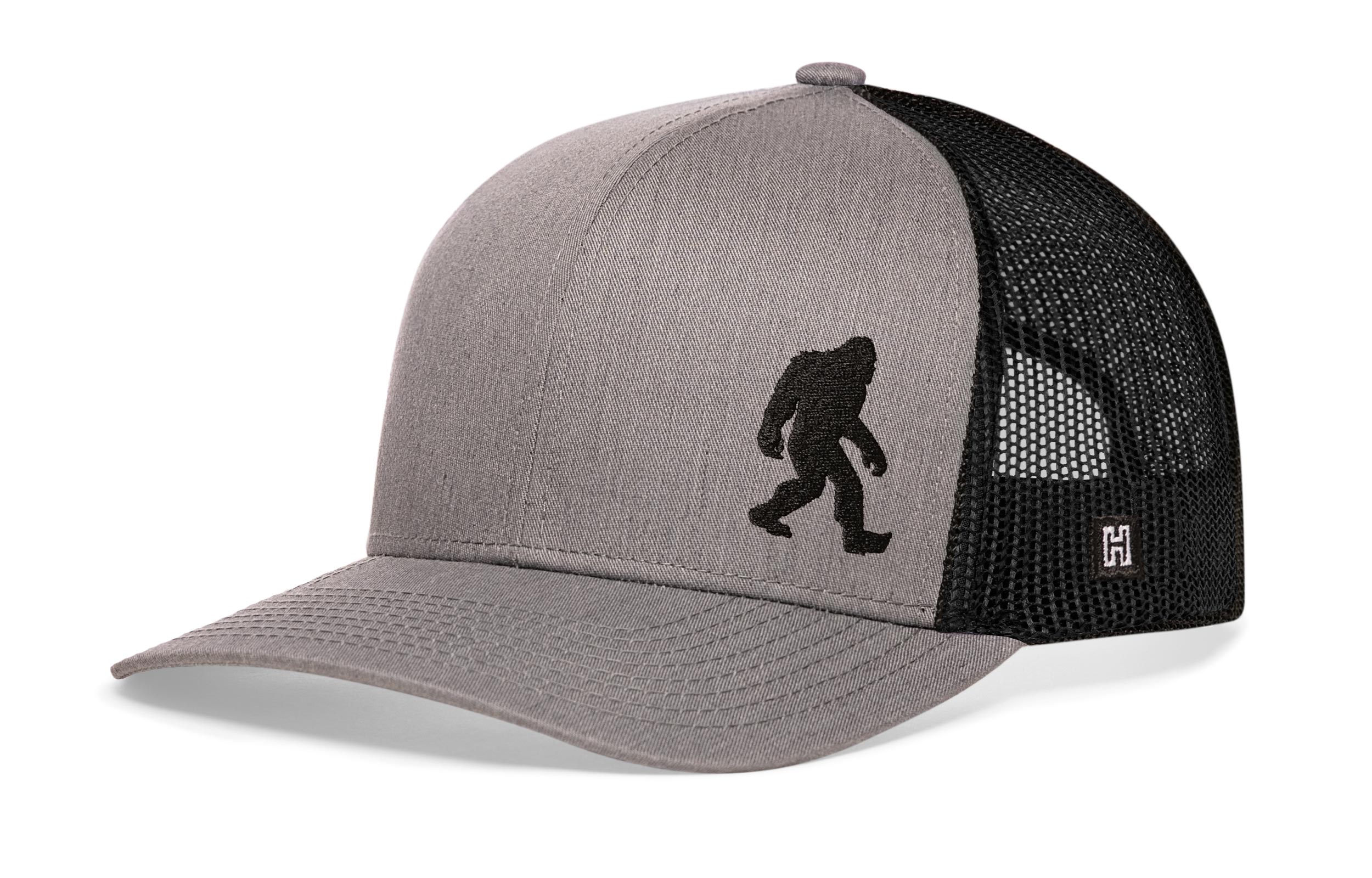Bigfoot Trucker Hat  |  Sasquatch Snapback