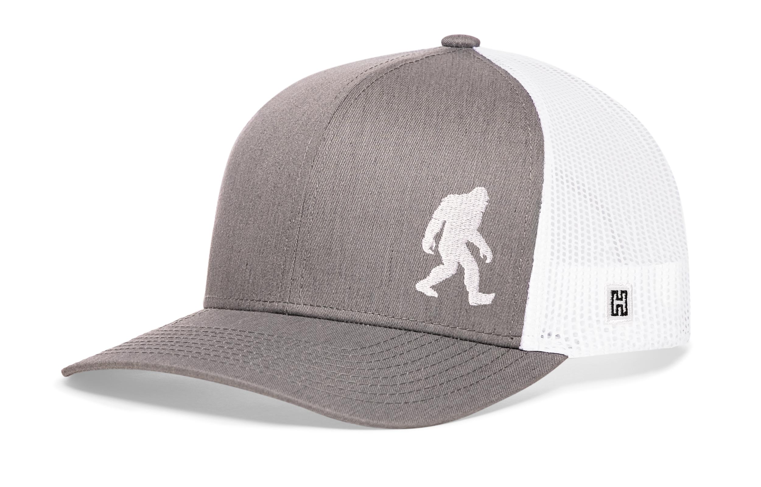 Bigfoot Trucker Hat  |  Sasquatch Snapback