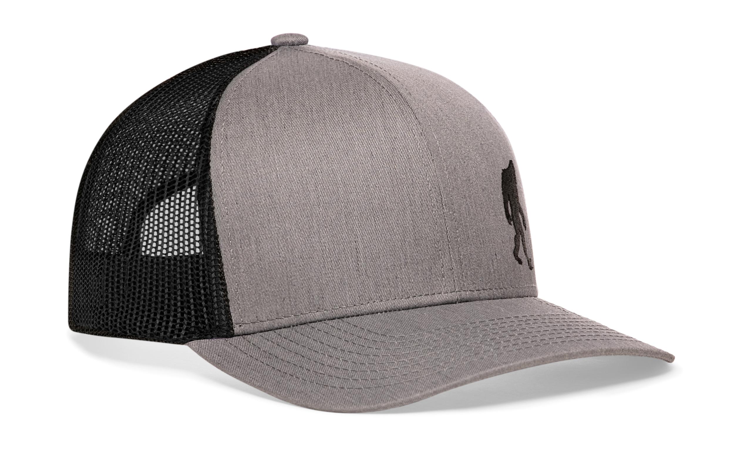 Bigfoot Trucker Hat  |  Sasquatch Snapback