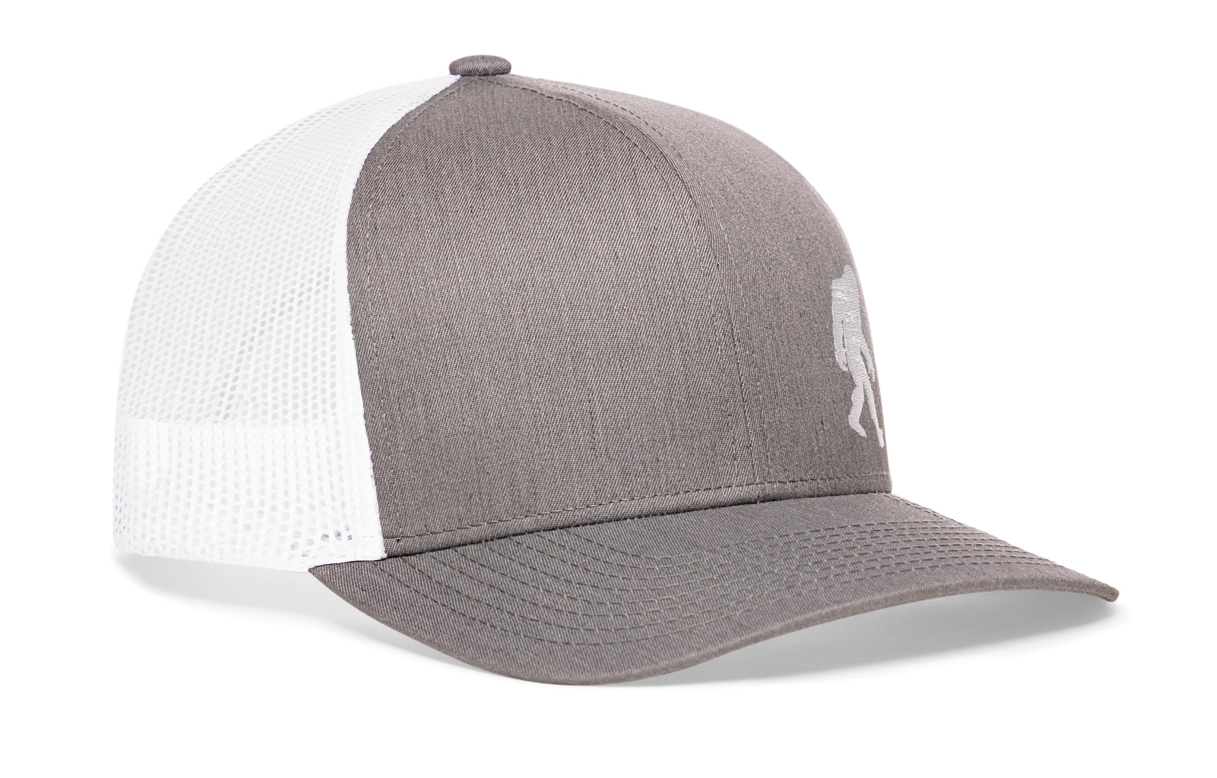 Bigfoot Trucker Hat  |  Sasquatch Snapback