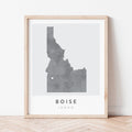 Boise, Idaho Map