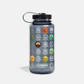 National Park Sticker Bottle | Nalgene - Coal