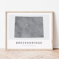 Breckenridge, Colorado Map