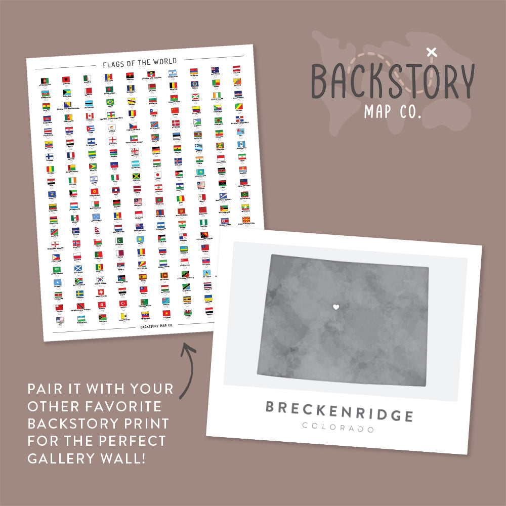 Breckenridge, Colorado Map