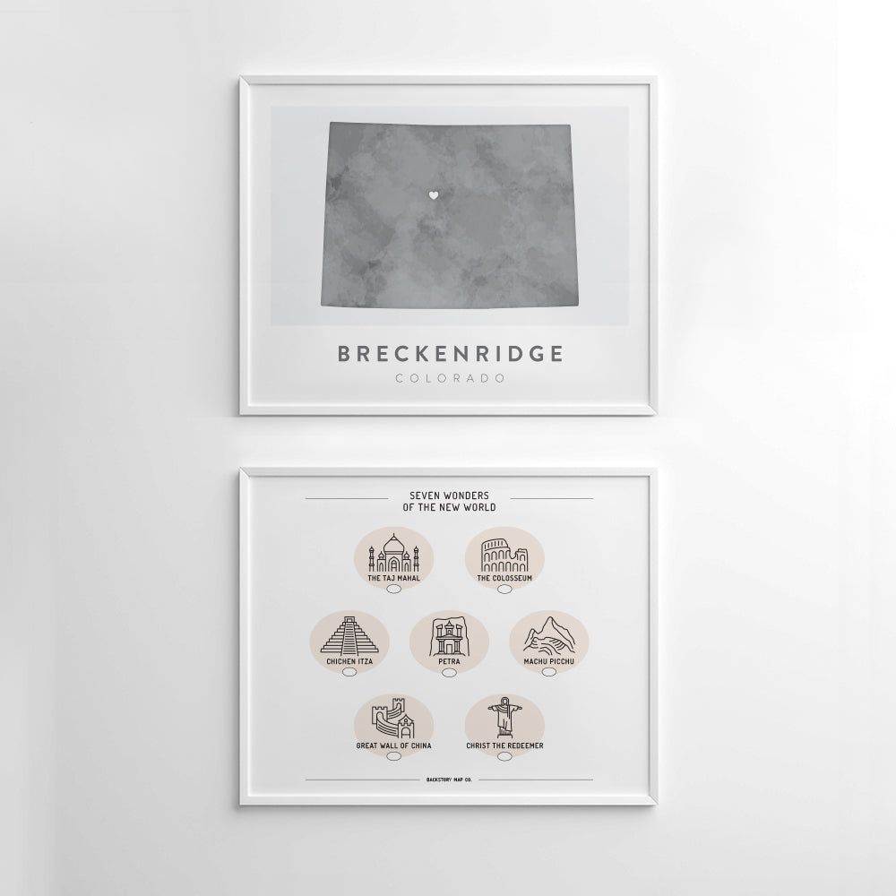 Breckenridge, Colorado Map