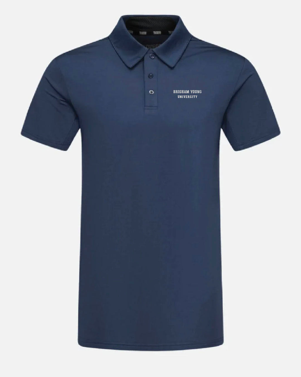 BYU Crest 2.0 Polo Navy Blue
