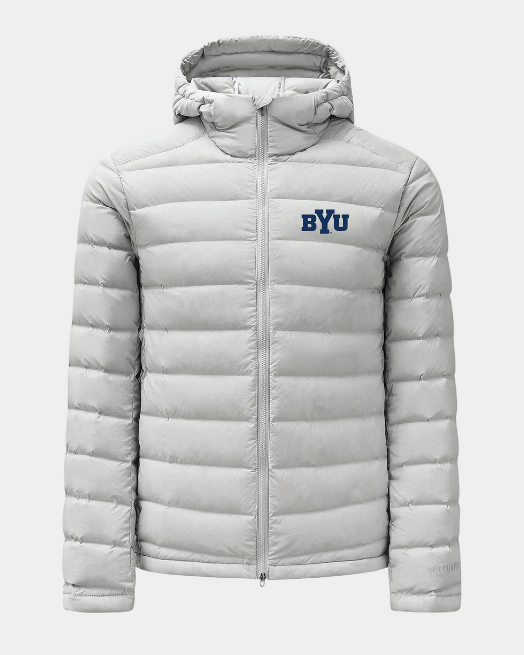 BYU Quest Down Jacket Light Grey