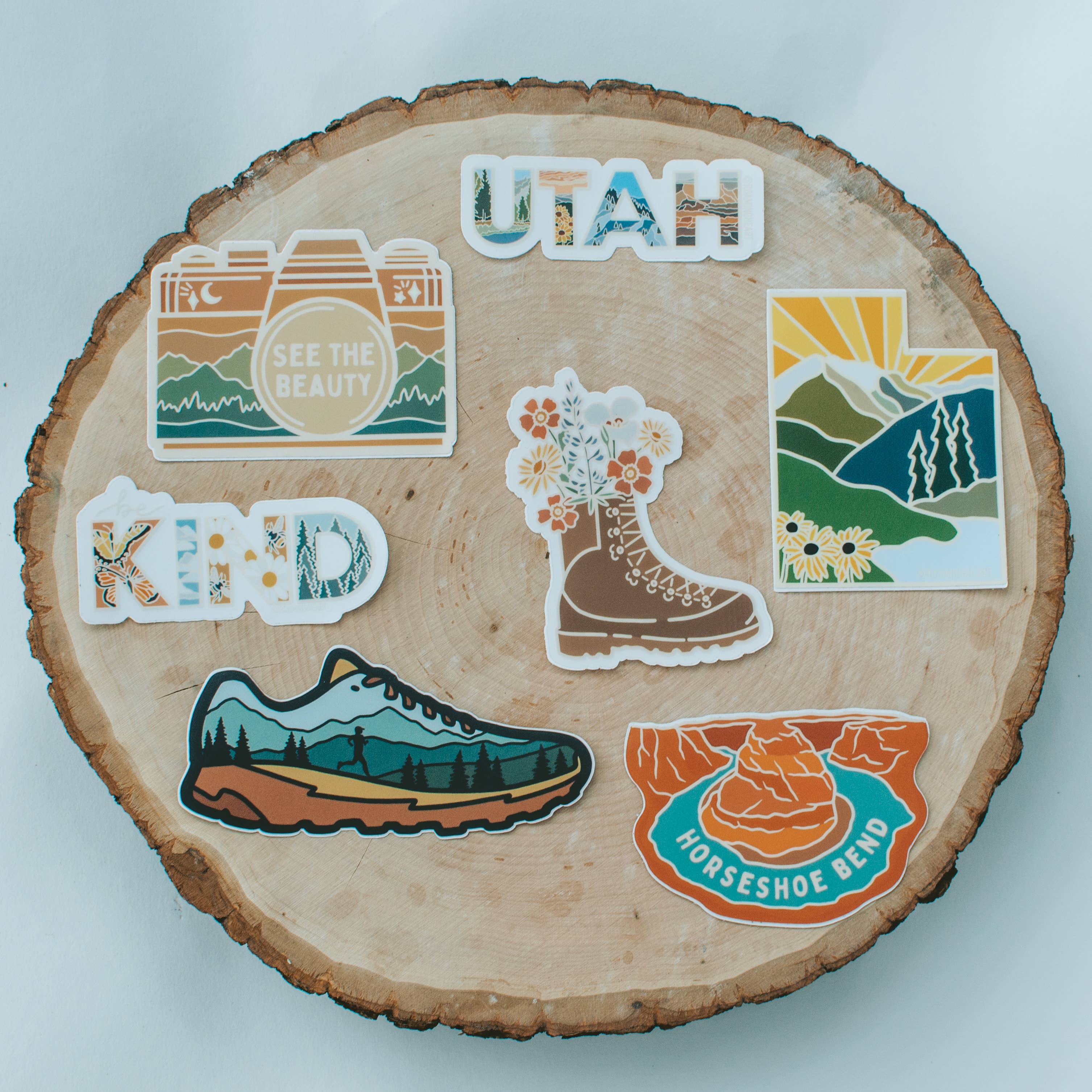 Utah | Clear Sticker