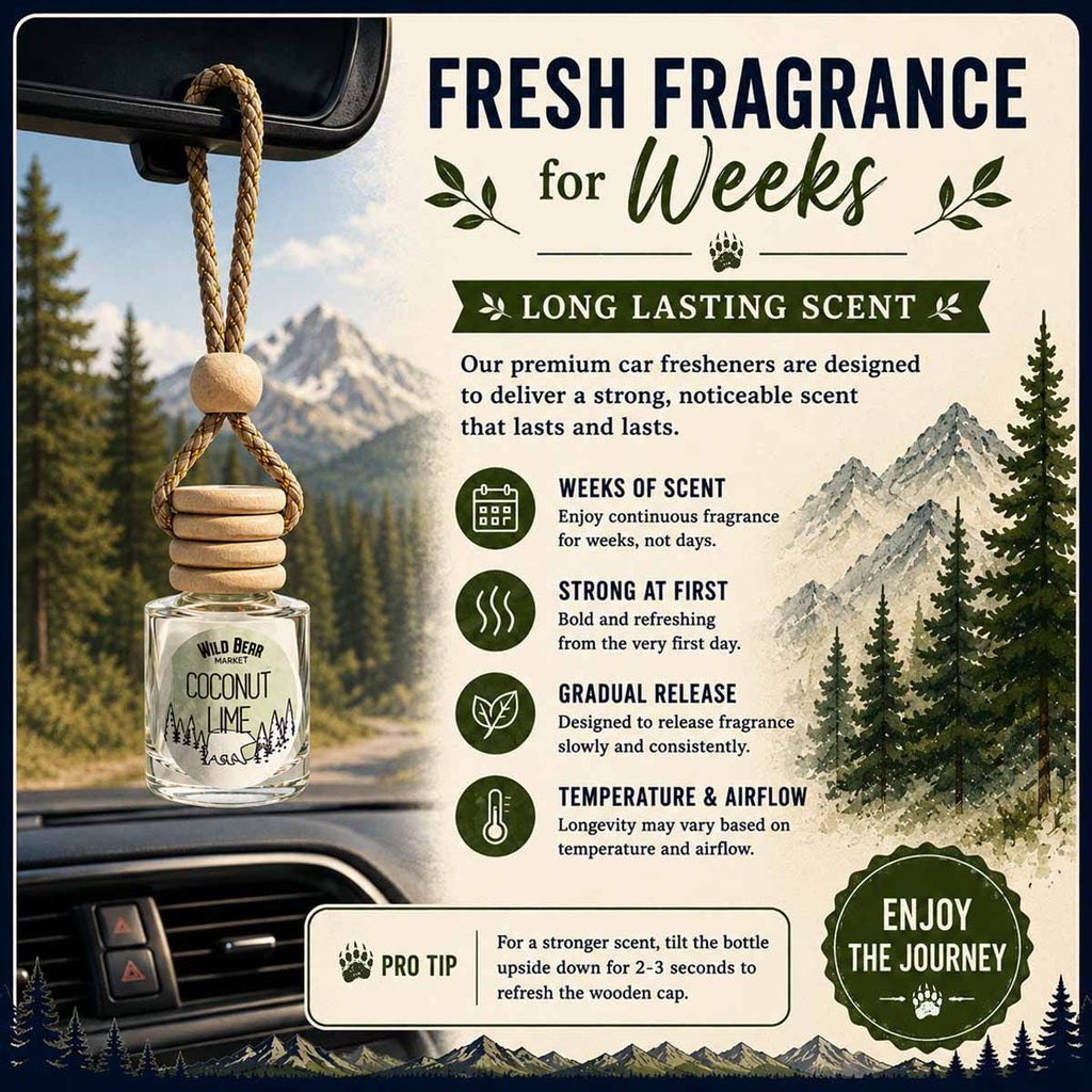 Coastal Linen Car Freshener