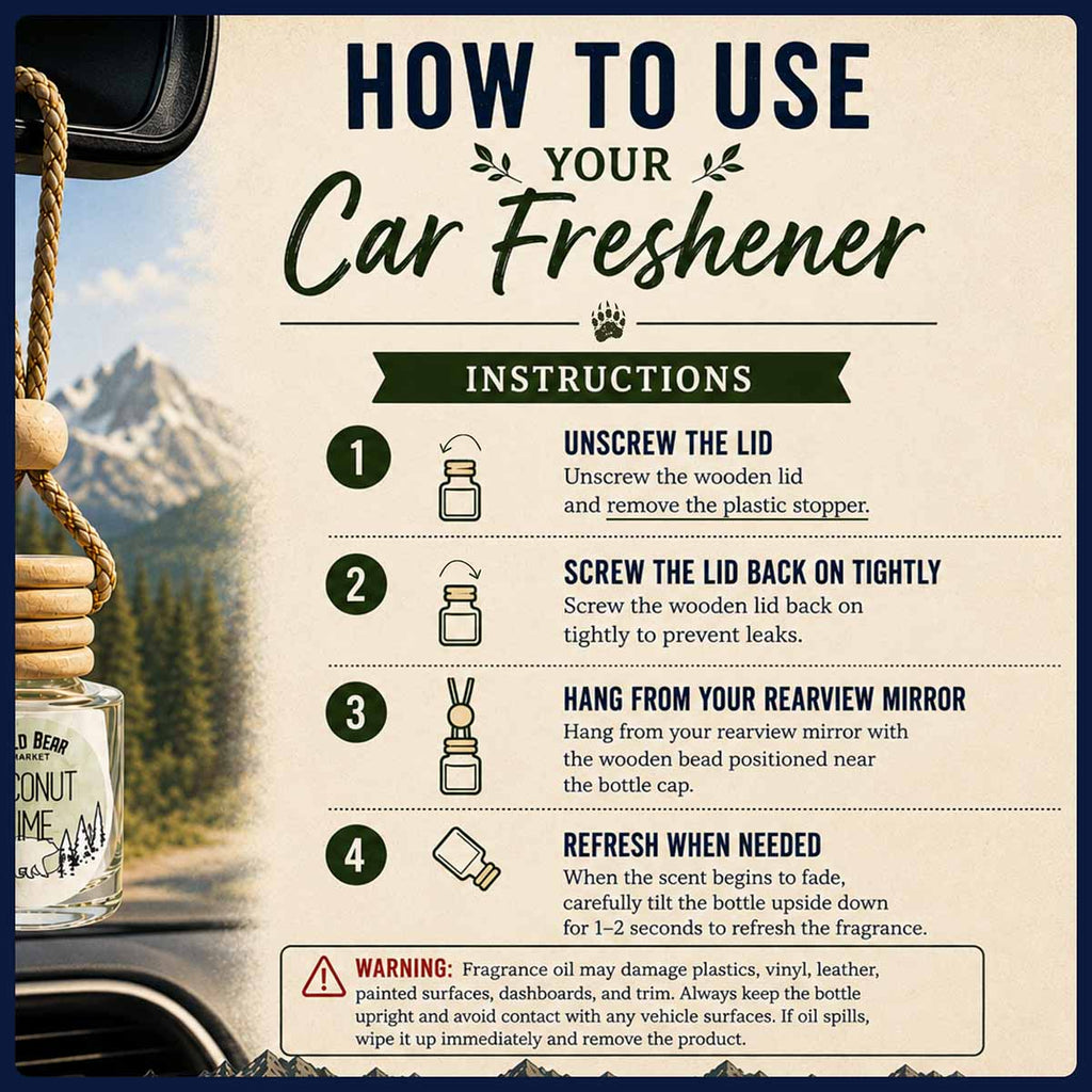 Summit Car Freshener