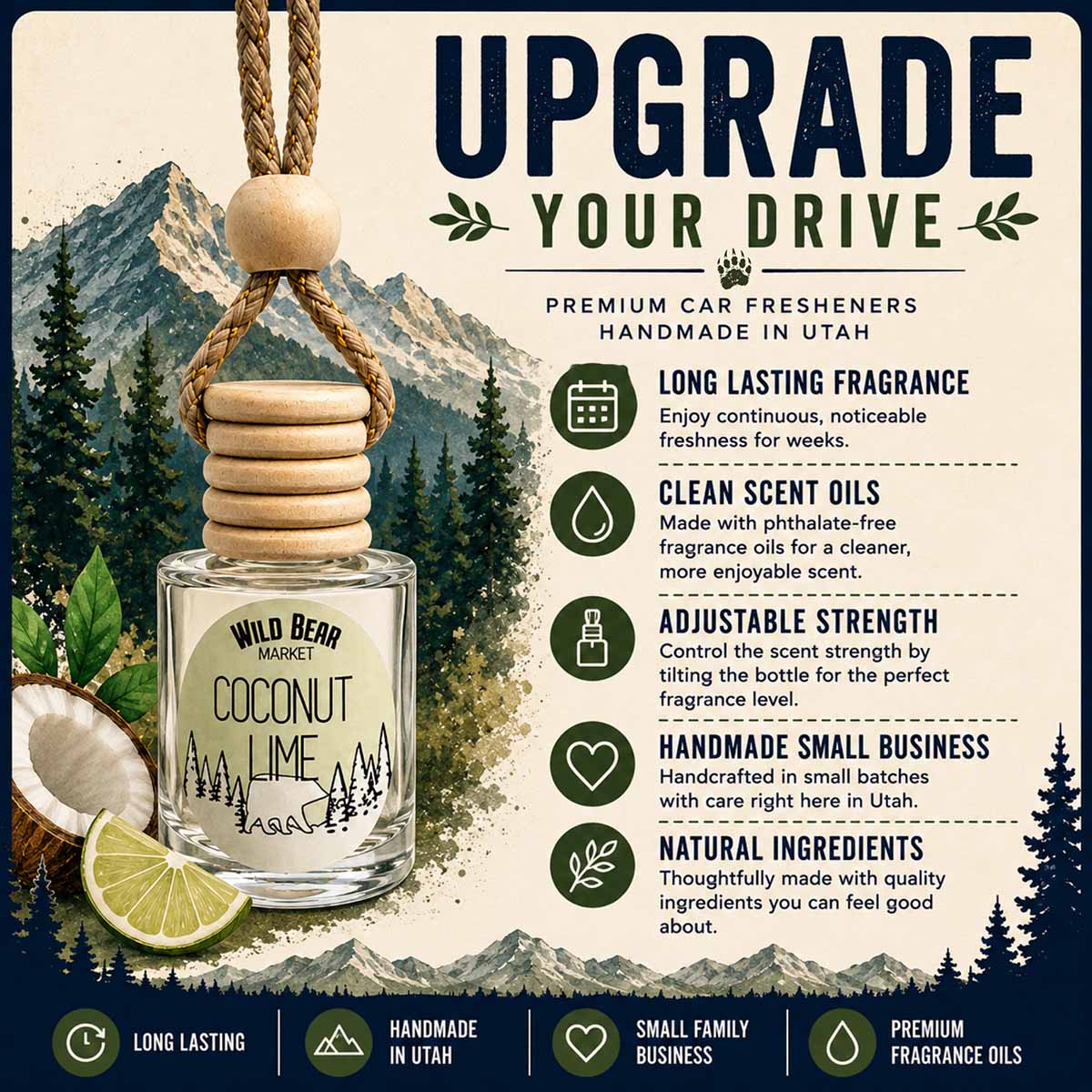 Summit Car Freshener