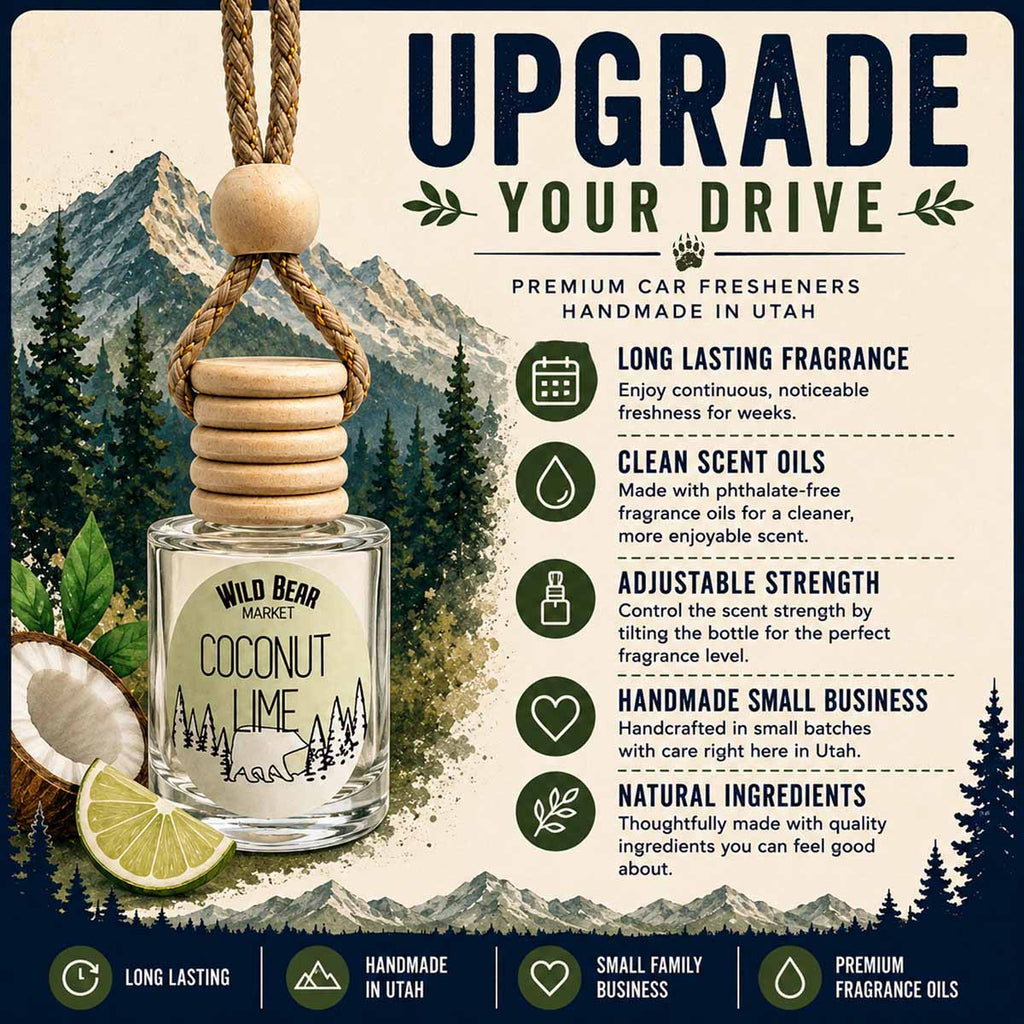 Coastal Linen Car Freshener