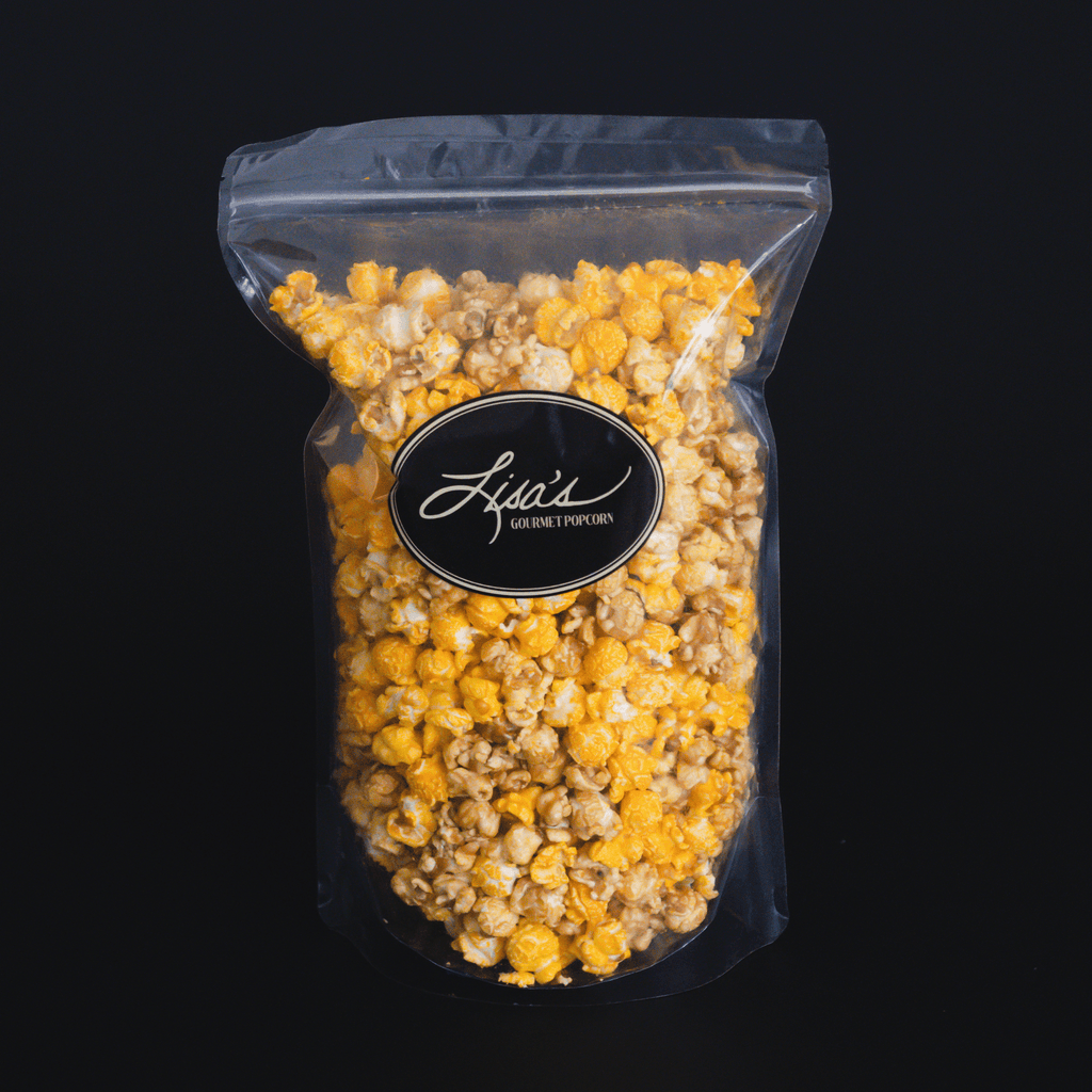 Caramel + Cheddar Popcorn