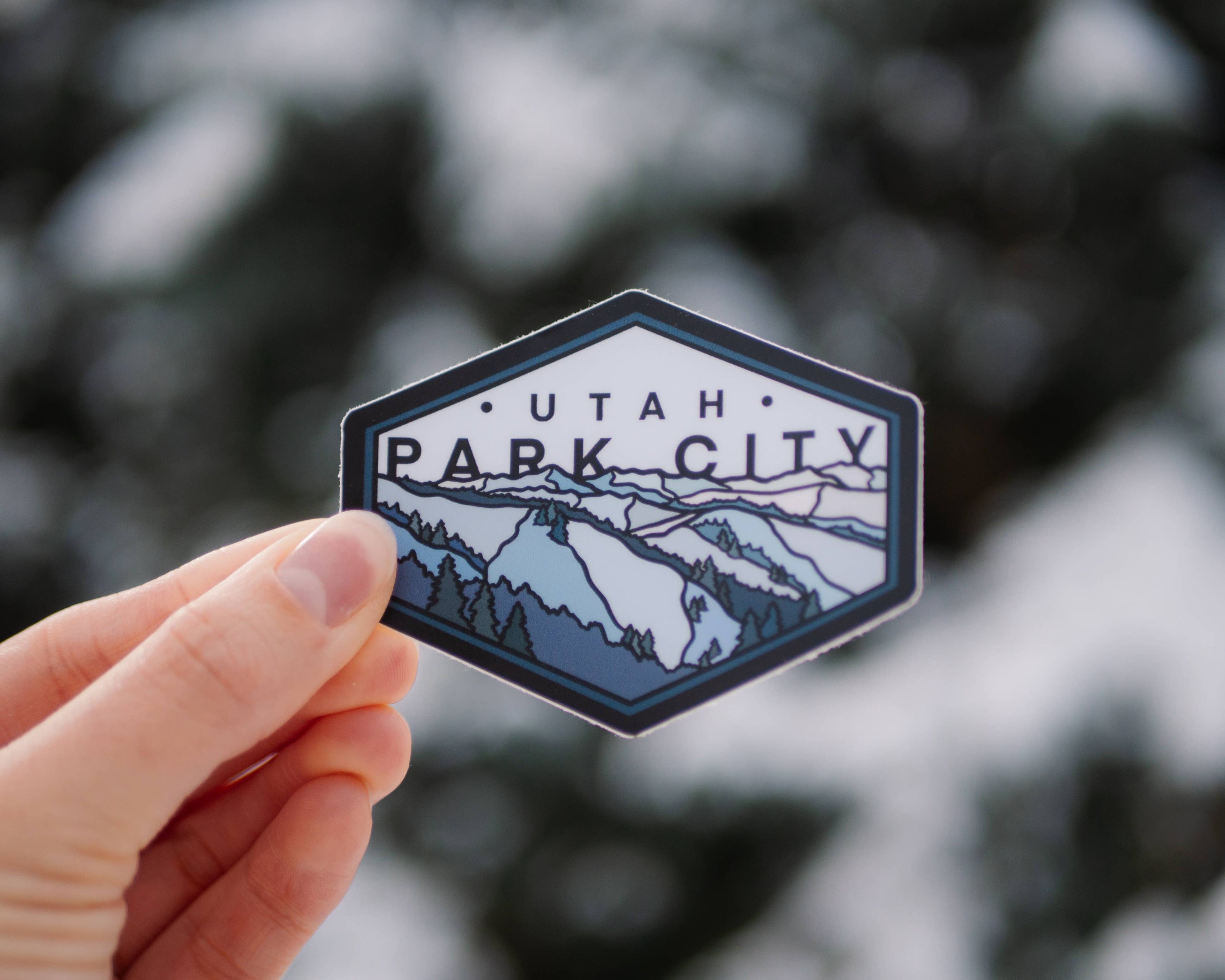 Park City Utah | Sticker