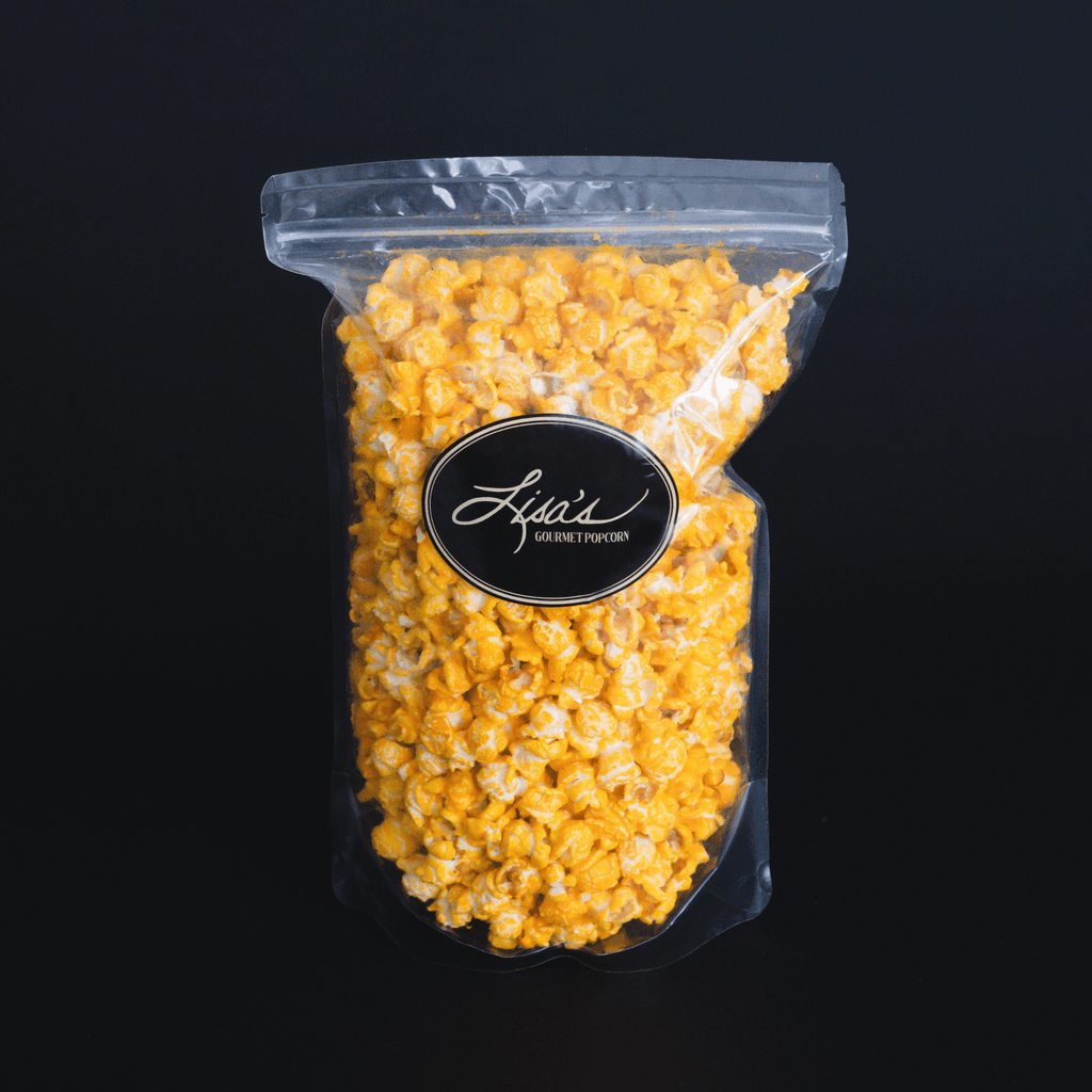 Cheddar Cheese Popcorn