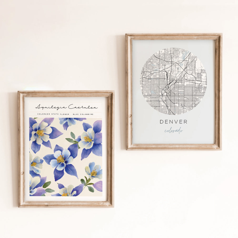 Colorado State Flower Art