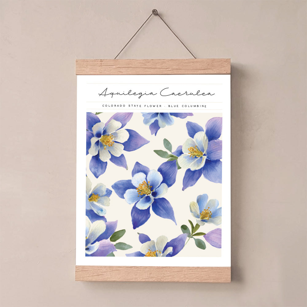 Colorado State Flower Art