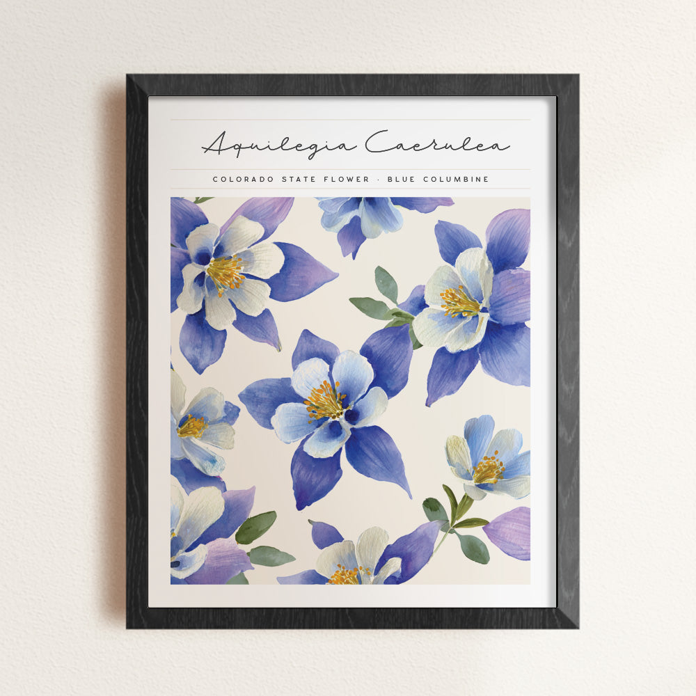 Colorado State Flower Art