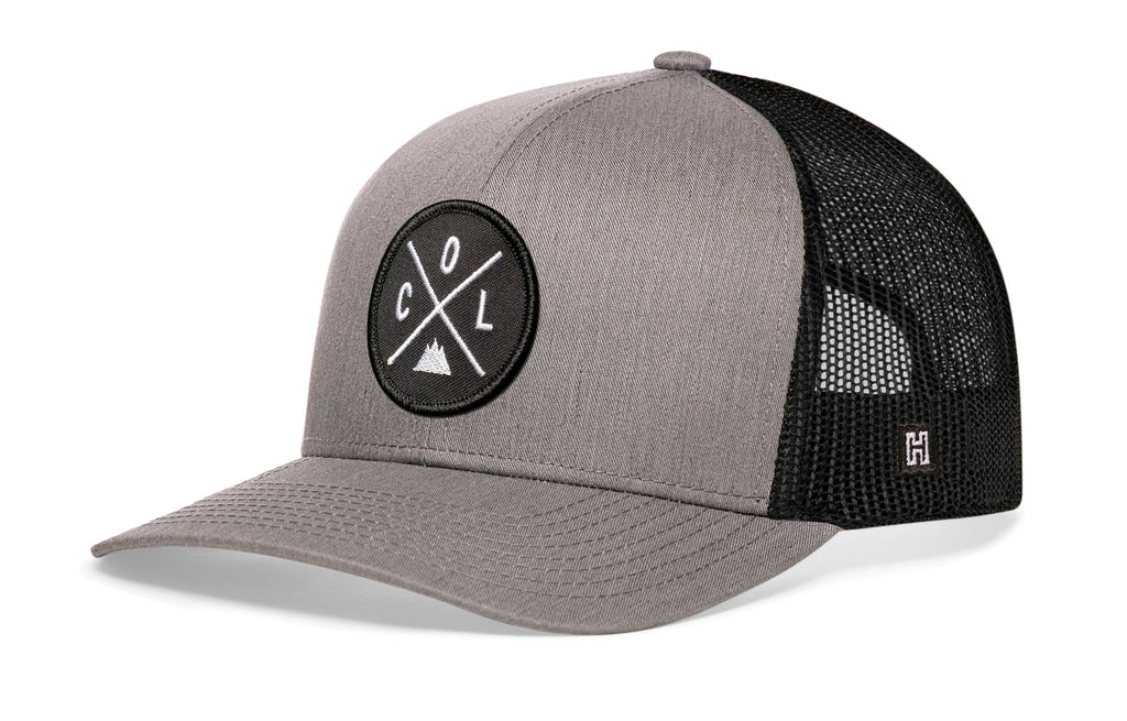 Colorado Trucker Hat  |  COL X Snapback