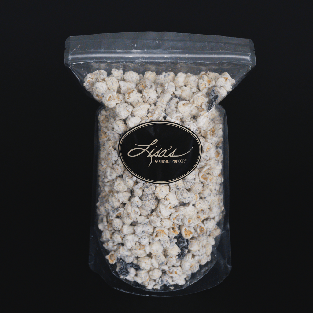 Cookies + Cream Popcorn