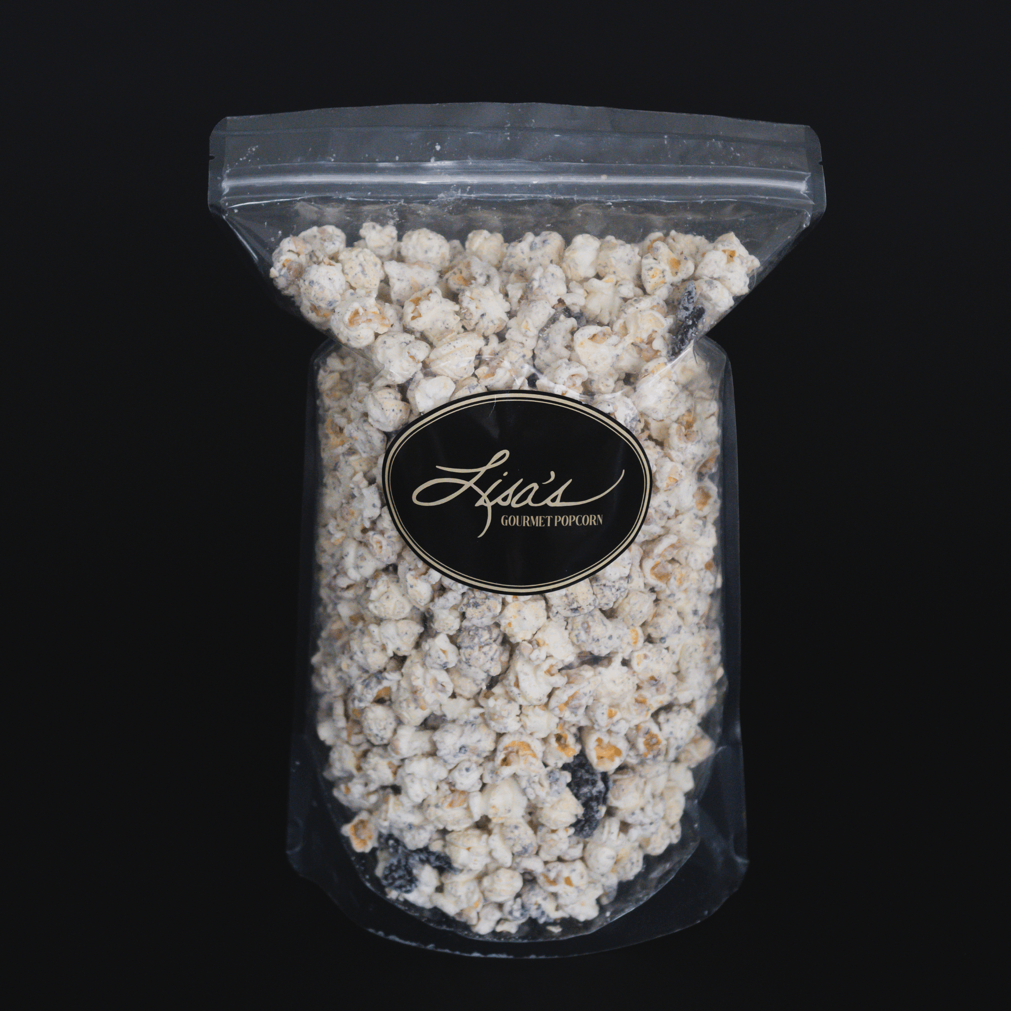 Cookies + Cream Popcorn