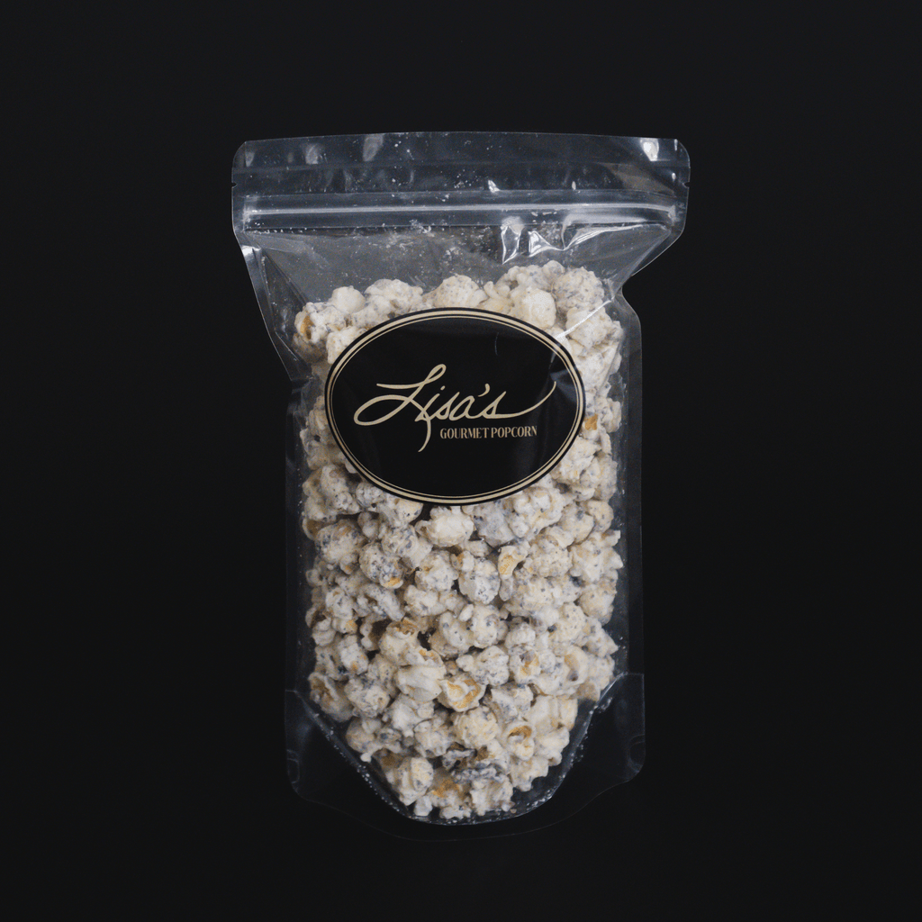 Cookies + Cream Popcorn