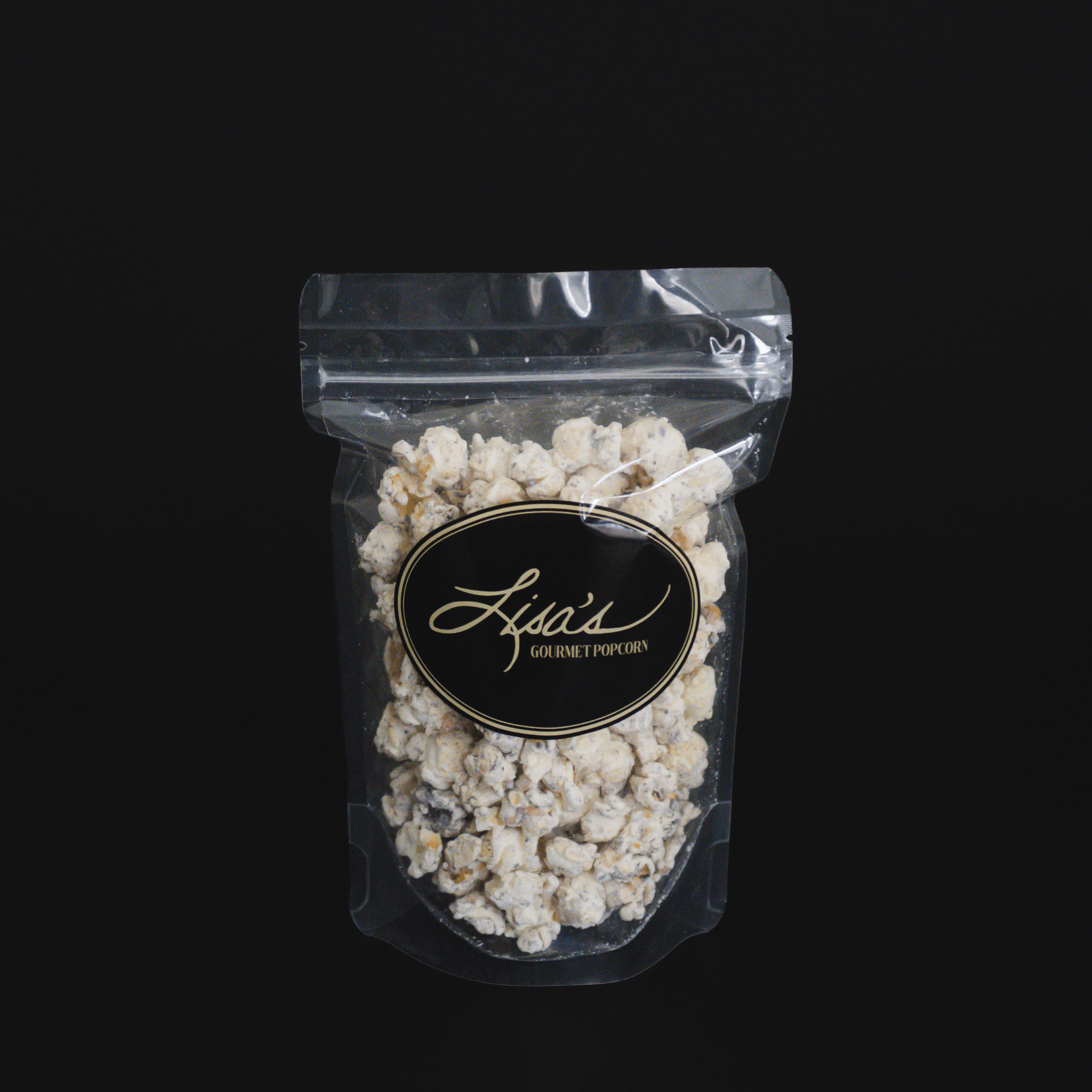 Cookies + Cream Popcorn