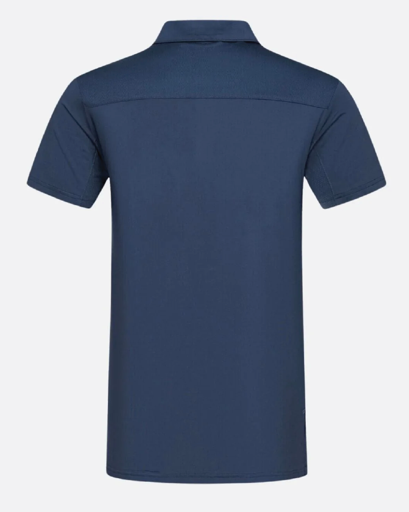 BYU Crest 2.0 Polo Navy Blue