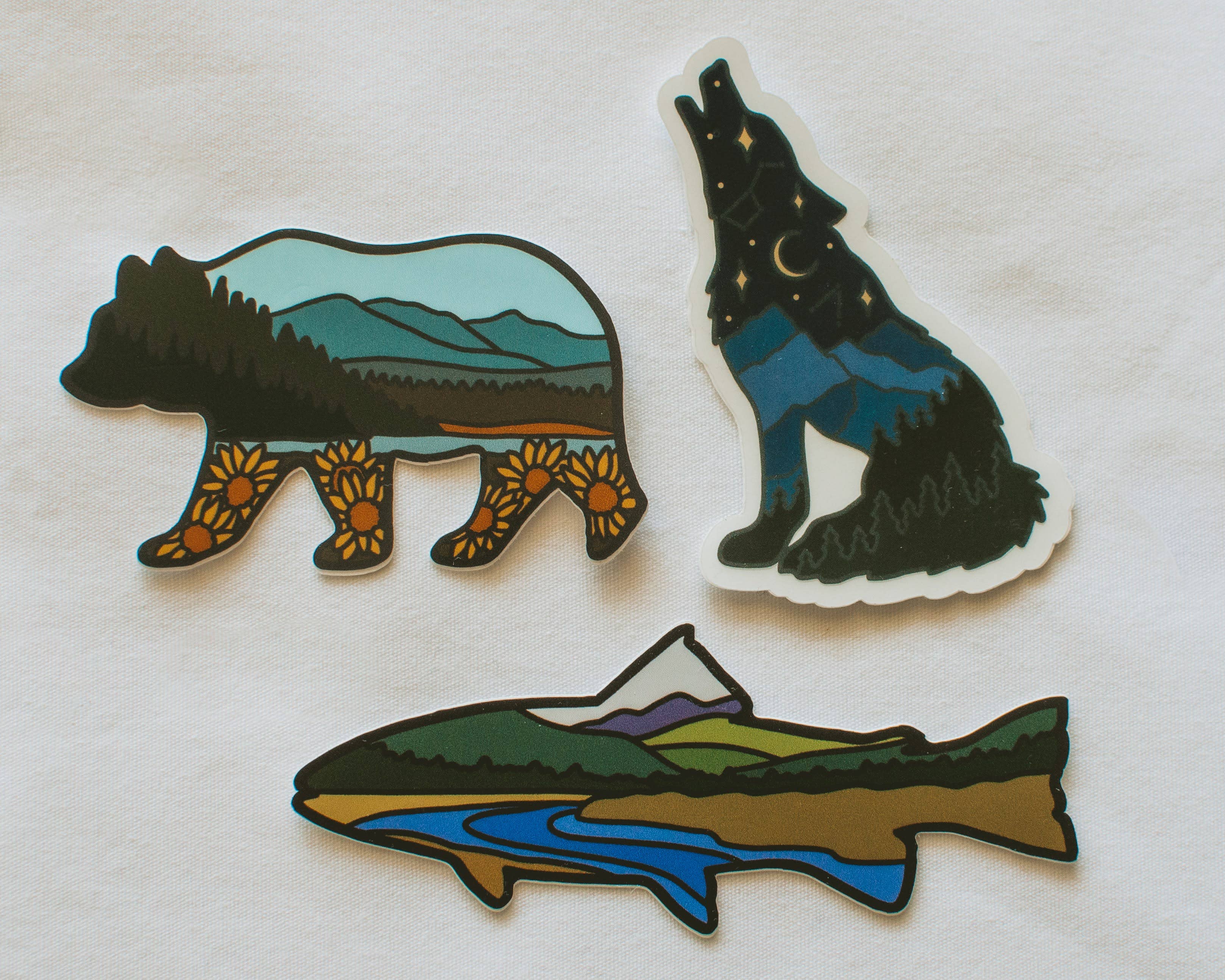 Rainbow Trout Fish | Sticker