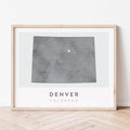 Denver, Colorado Map