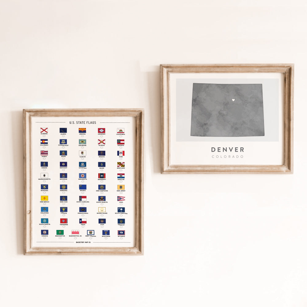 Denver, Colorado Map