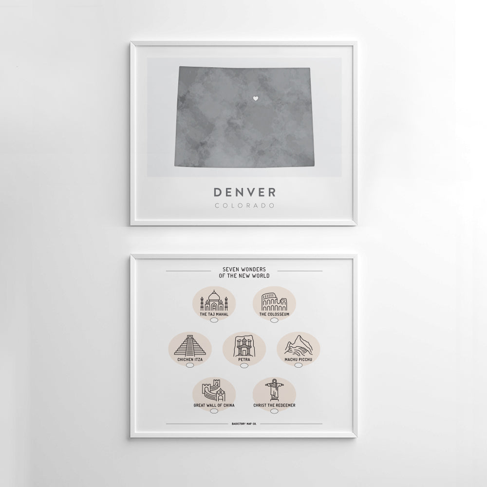 Denver, Colorado Map