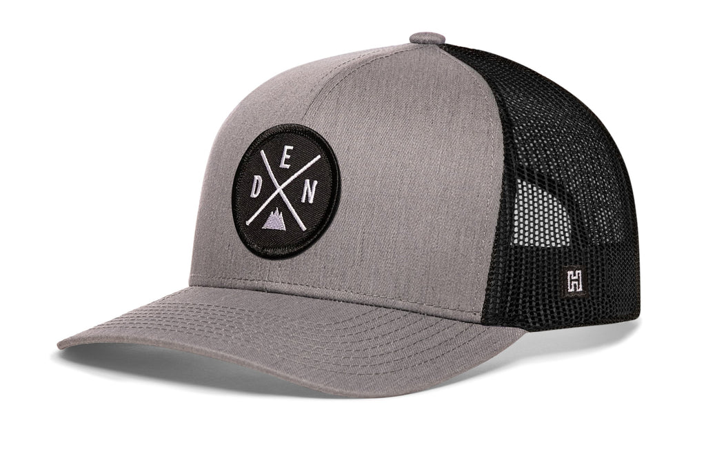Denver Trucker Hat  |  DEN X Snapback