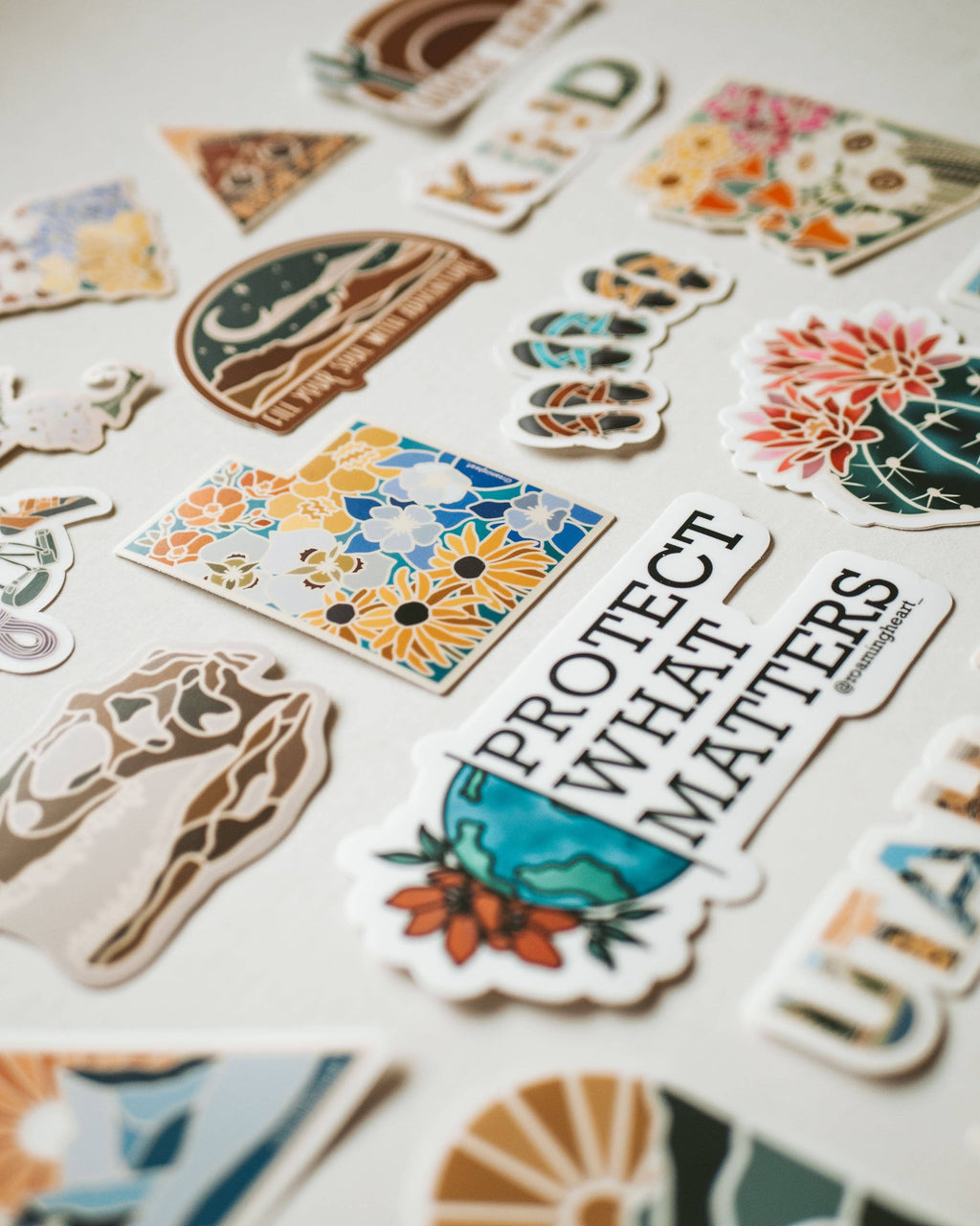 Utah Wildflowers | Sticker
