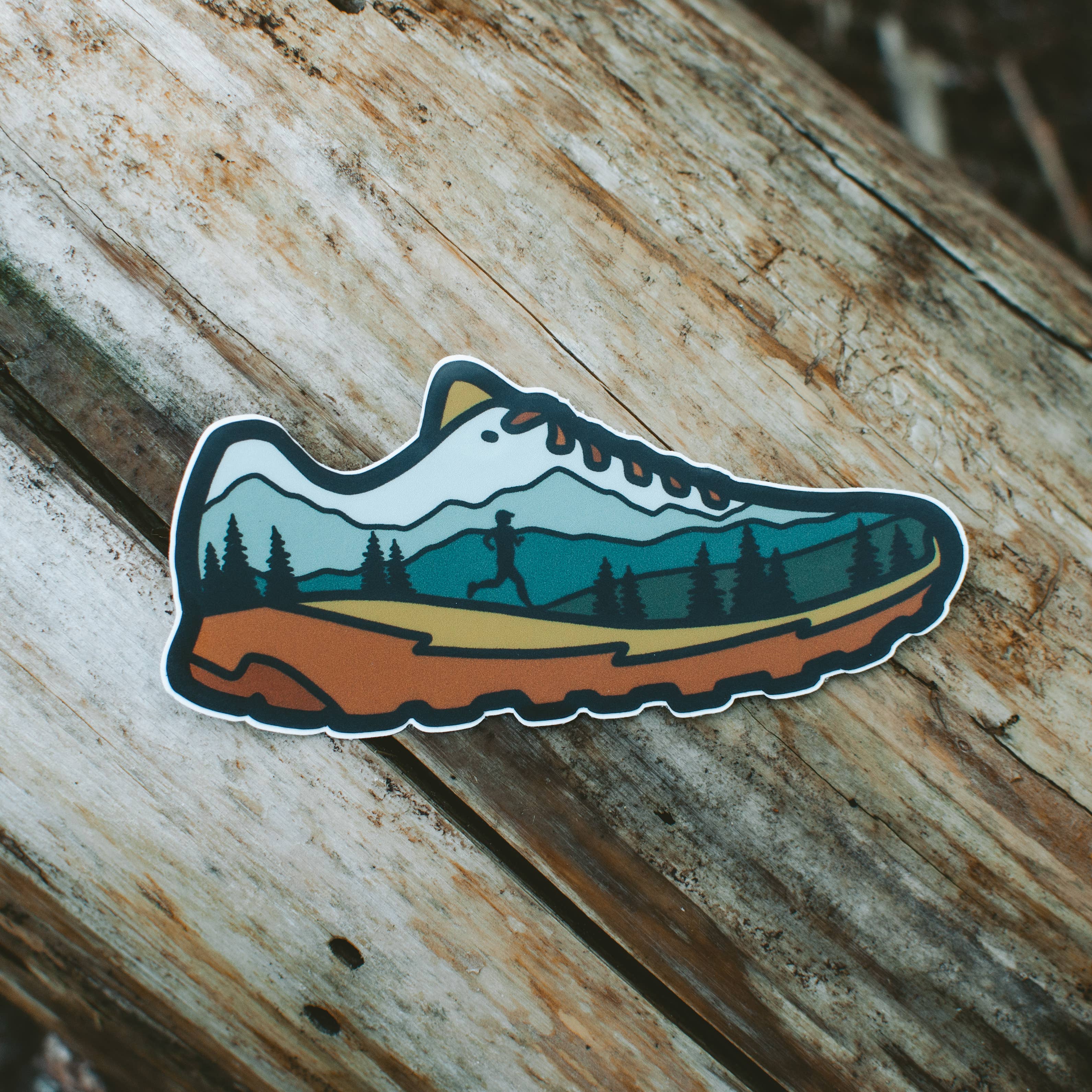 Trail Running Shoe | Sticker