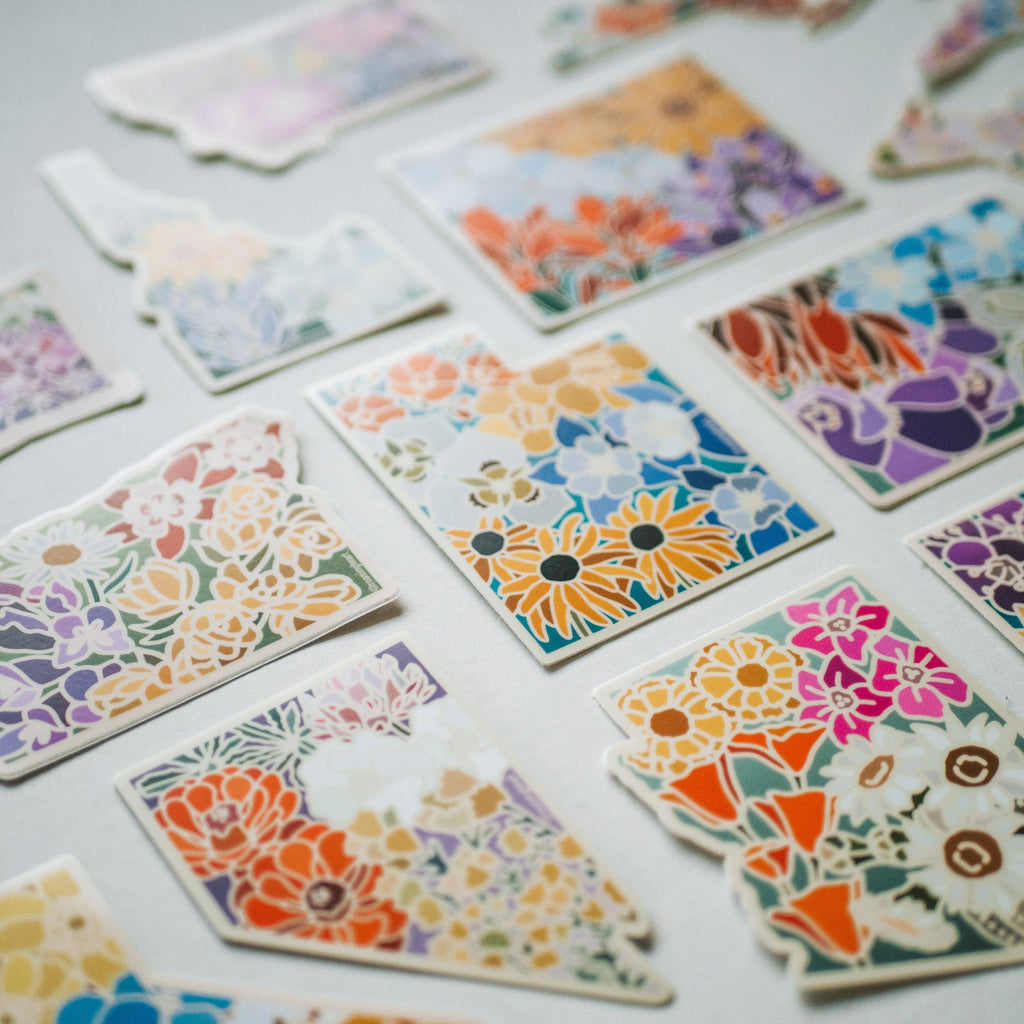 Utah Wildflowers | Sticker