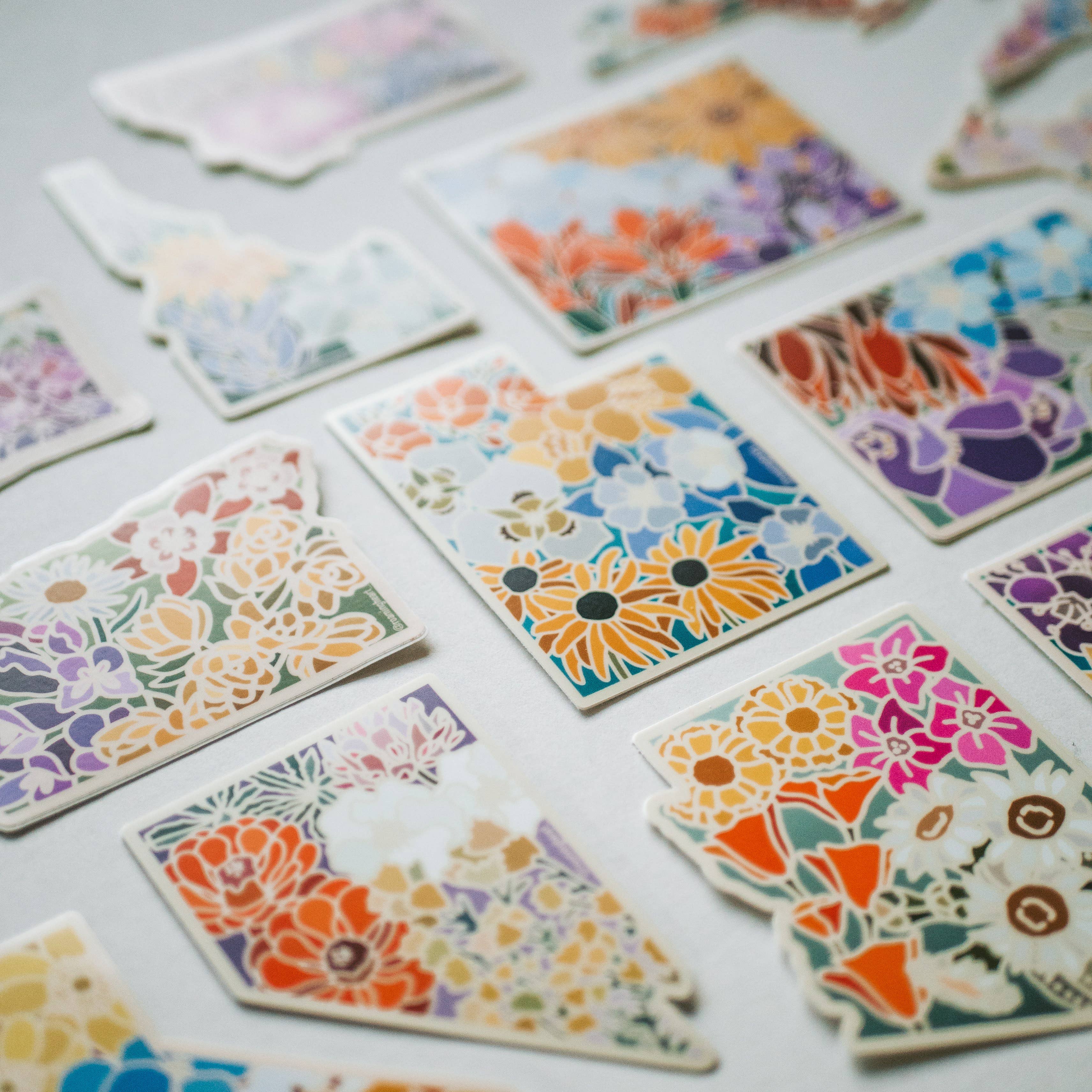 Utah Wildflowers | Sticker