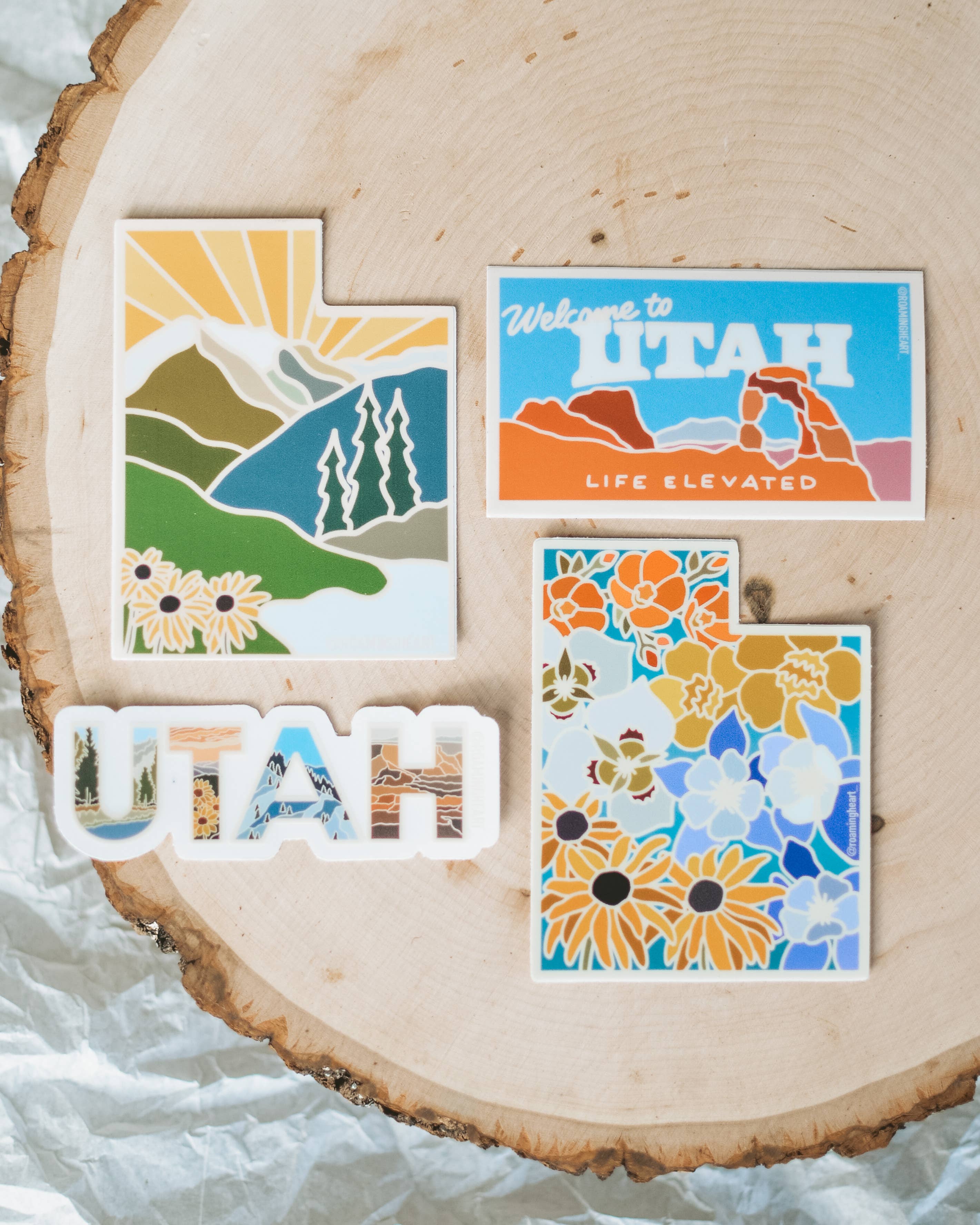 Utah Wilderness | Sticker