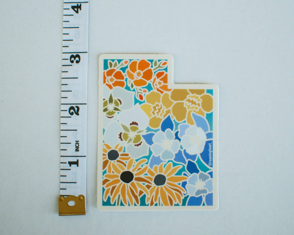 Utah Wildflowers | Sticker